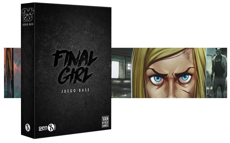 10 juegos para jugar solo - FINAL GIRL