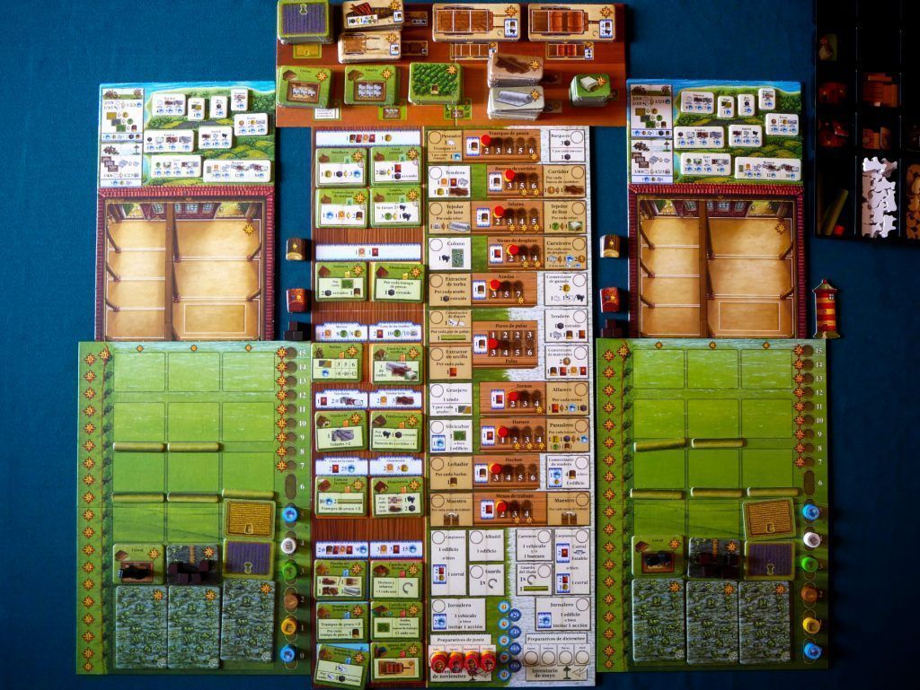 Campos de Arle Reseña - Componentes