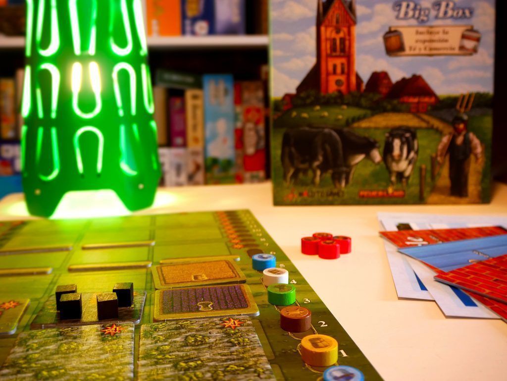Campos de Arle Reseña - En mesa
