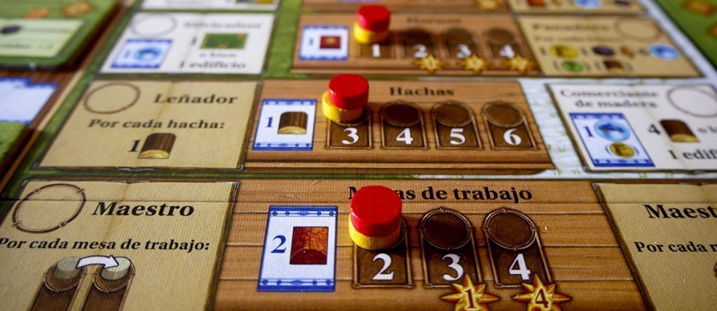 Campos de Arle Reseña - Tablero