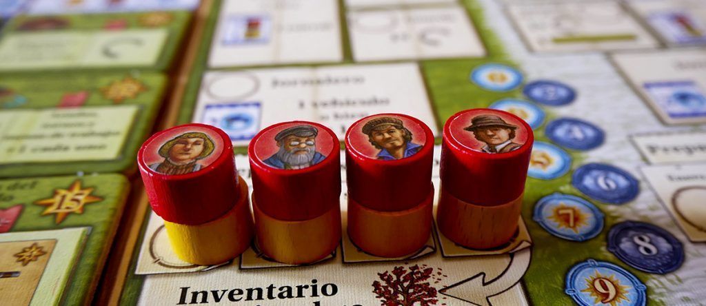 Campos de Arle Reseña - Tablero