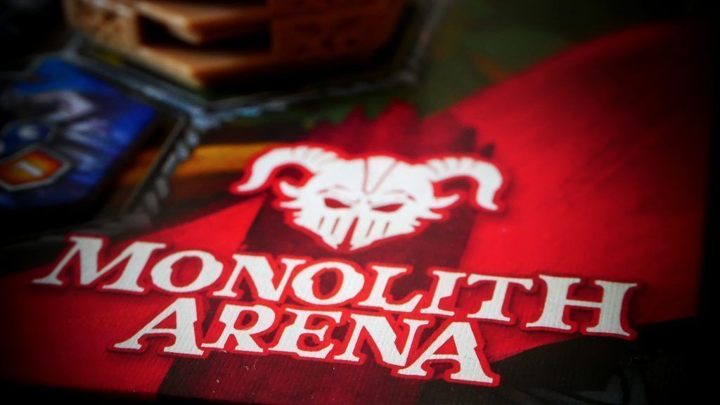 Logo Monolith Arena