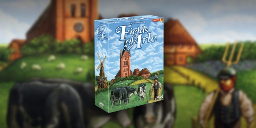 Top juegos de mesa 2014 - Campos de arle