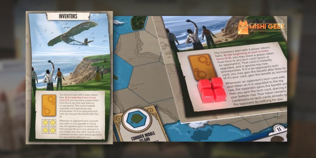 Civilizaciones - Inventores