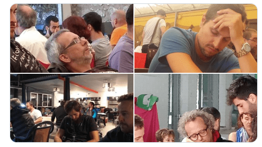 Los dormidos en las Asturlúdicas IV.