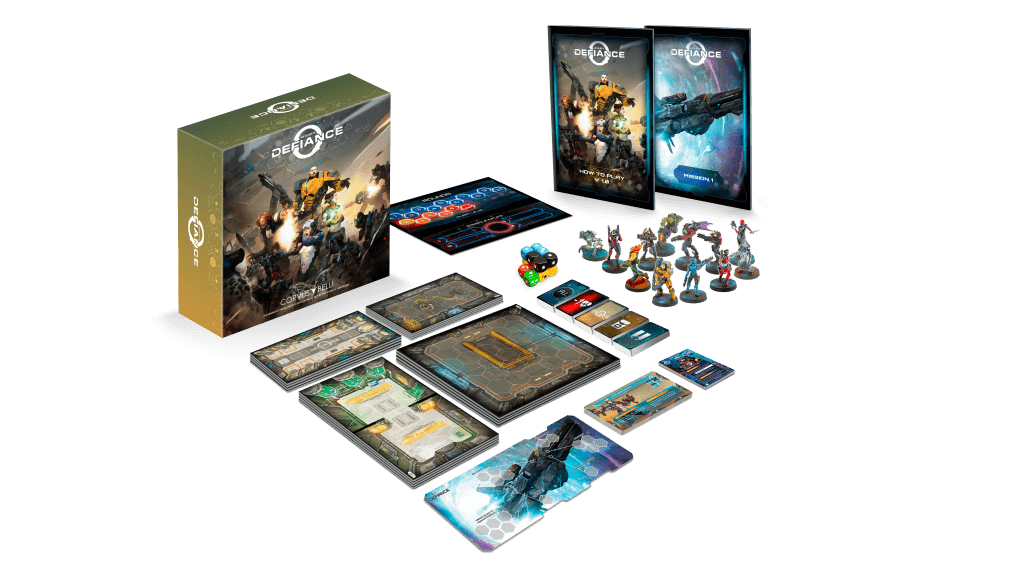 Setup en mesa - Infinity Defiance