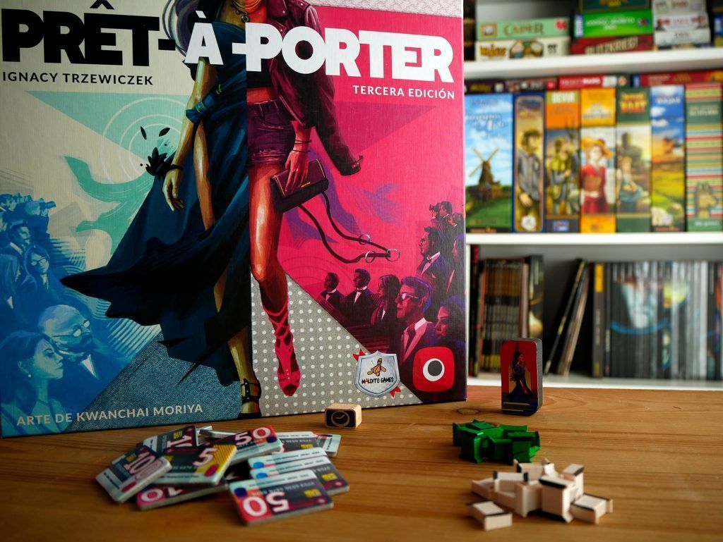 Pret a Porter Reseña - Caja