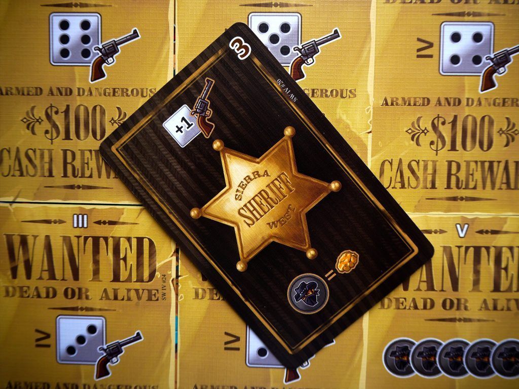 Sierra West - Sheriff