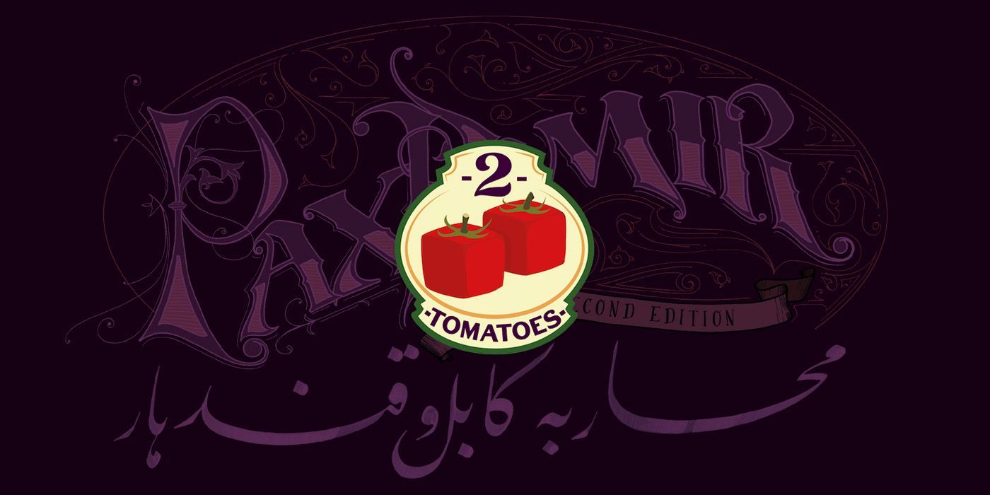 Pax Pamir 2 2tomatoes - juegos de mesa