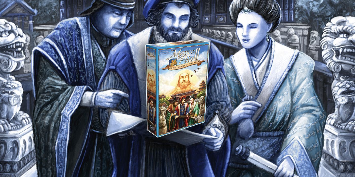 Marco Polo II - Reseña de juego de mesa