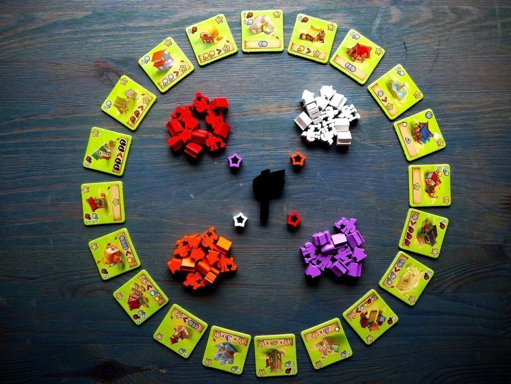 Little Town Reseña - juegos de mesa