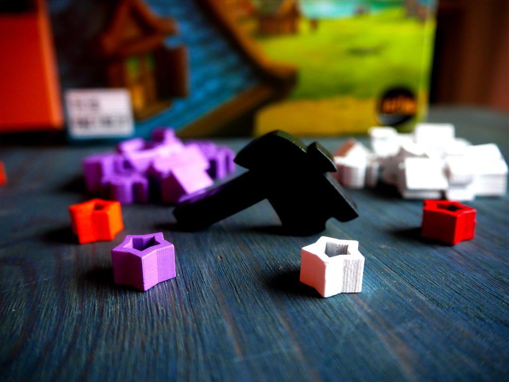 Little Town Reseña - juegos de mesa