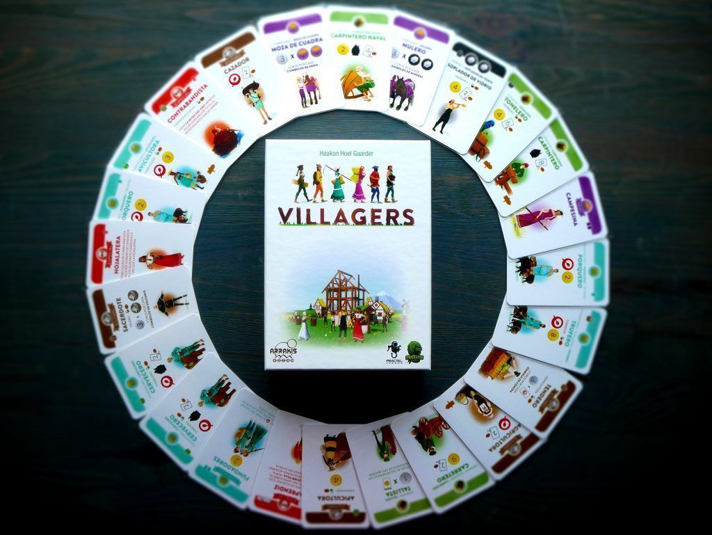 Villagers - Juego de mesa