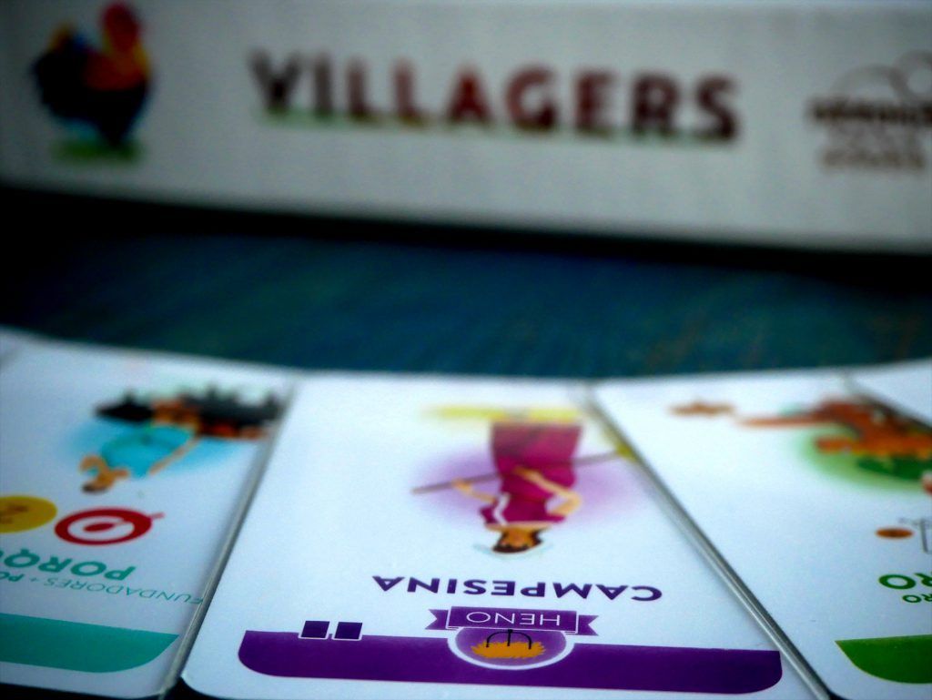 Villagers - Juego de mesa