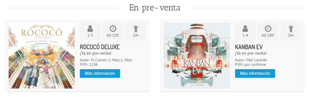 Preorder Kanban EV