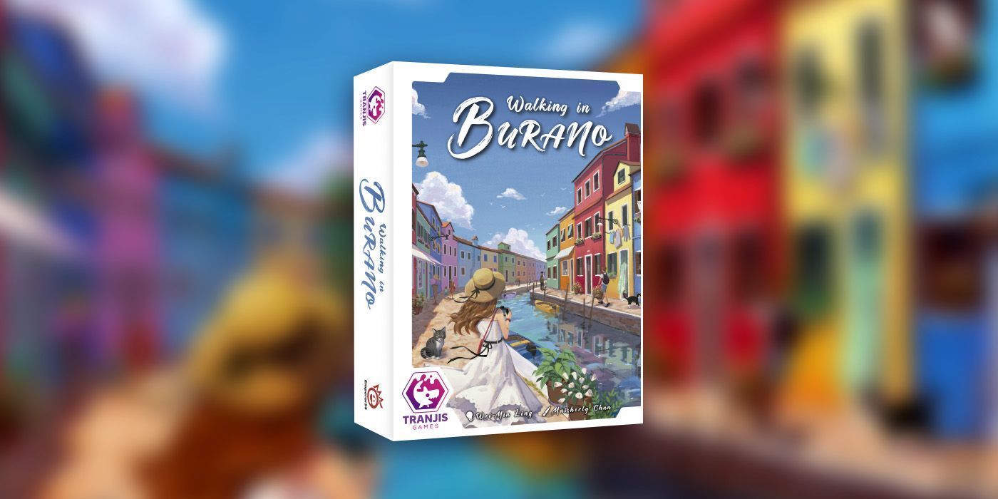 Walking in Burano