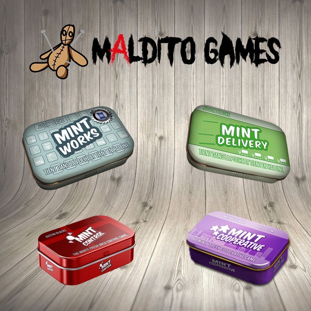 Maldito serie mint