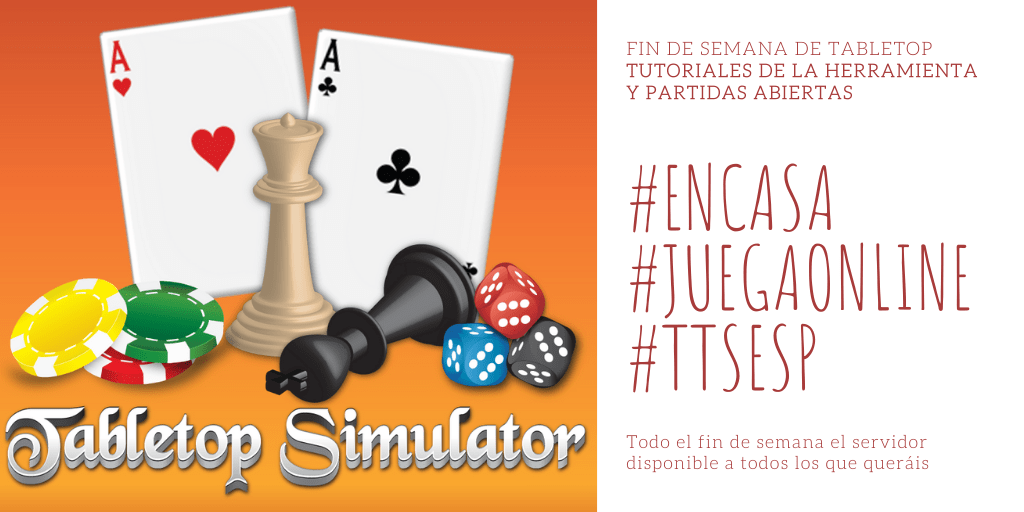 Cuarentena lúdica - sevidor de discord TTS