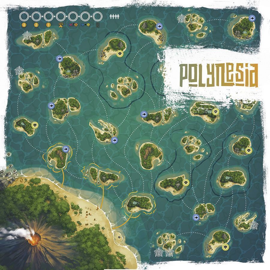 Polynesia Tablero