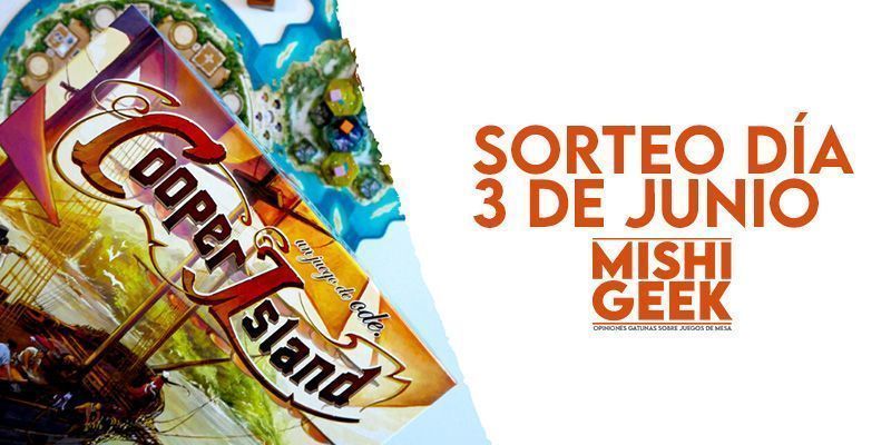 Sorteo Cooper Island