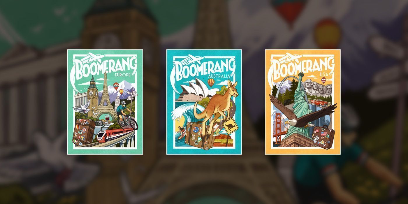 boomerang en español