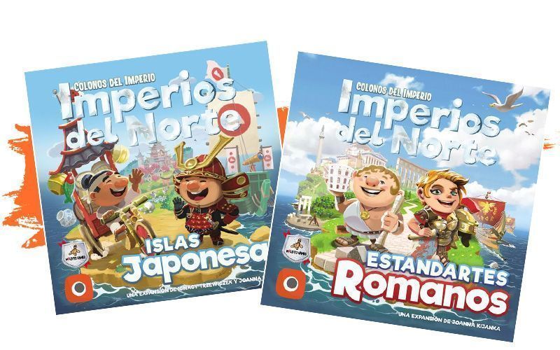 Novedades Julio 2020 - Expansiones Imperios del Norte