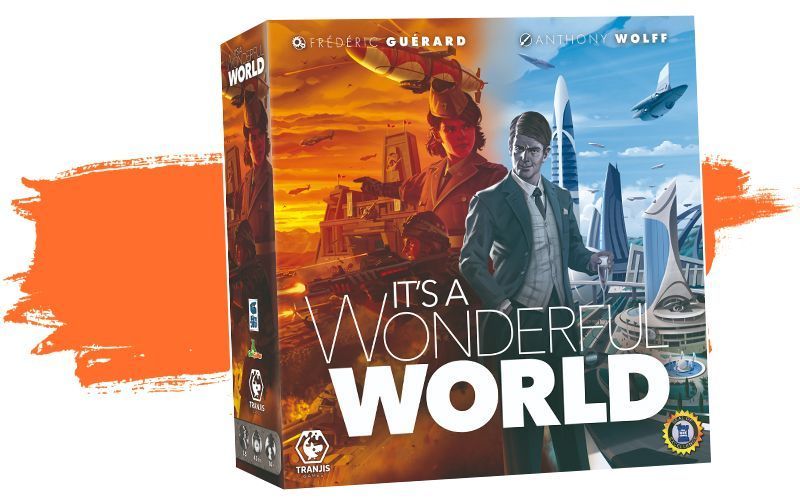 wonderful world caja
