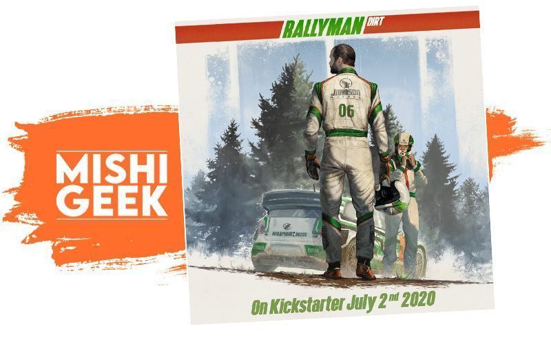 Rallyman DIRT Devir