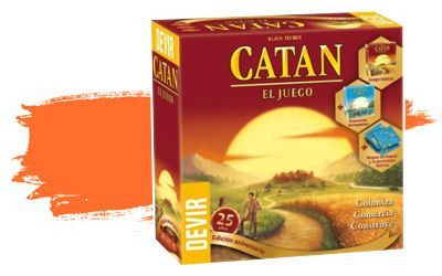 Catan 25 Aniversario