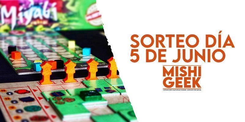 Sorteo Miyabi