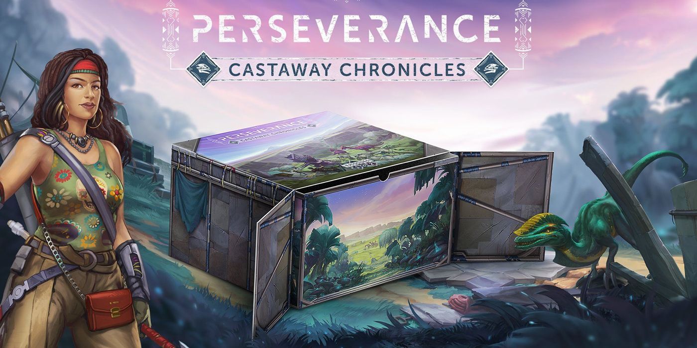 Perseverance portada