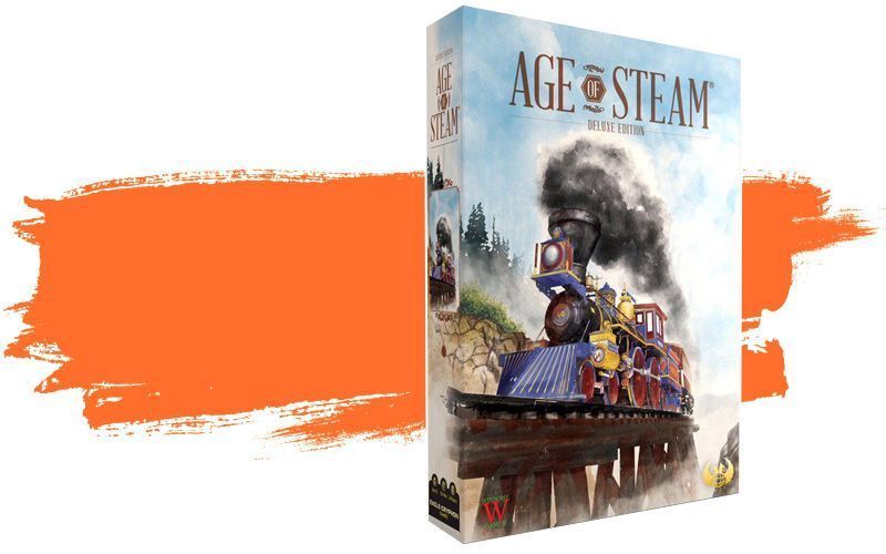 mas jugados de Junio - Age of Steam