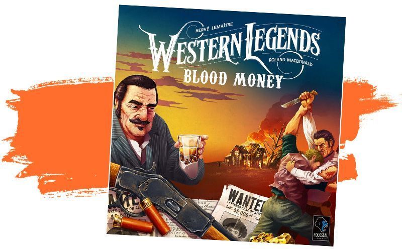 Kickstarter Agosto primera quincena - Western Legends Español