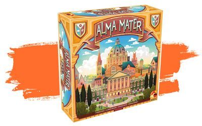 Alma Mater - juego de mesa