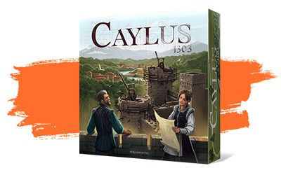 Caylus 1303 - Lanzamientos Asmodee