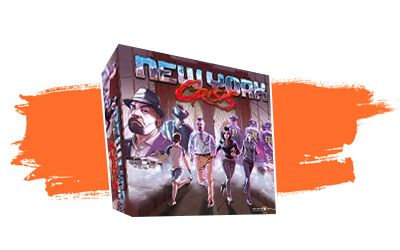 Kickstarter Agosto primera quincena - New york Crisis