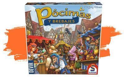 Pócimas y Brebajes en español