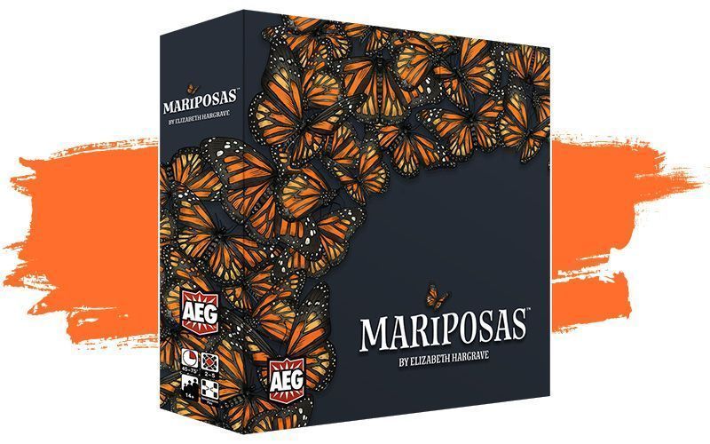 Mariposas juego de mesa