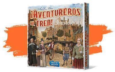 Aventureros al tren Amsterdam