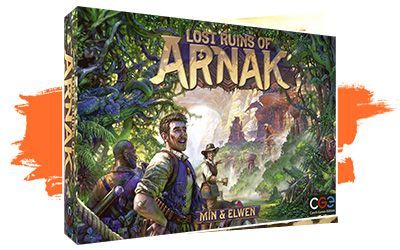 Expansión en solitario de Arnak