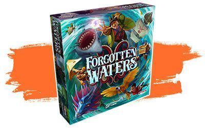 Novedades Internacionales Verano - Forgoten waters