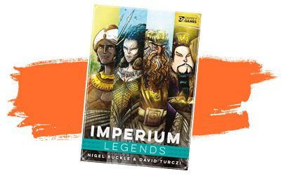 Imperium Osprey Games Legends