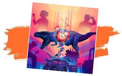 Dinosaur World - Eurogames GENCON Online