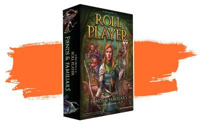 Roll Player Fiends & Familiars - Novedades Internacionales Verano