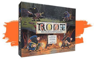 Root: The Underworld Expansion - juego de mesa