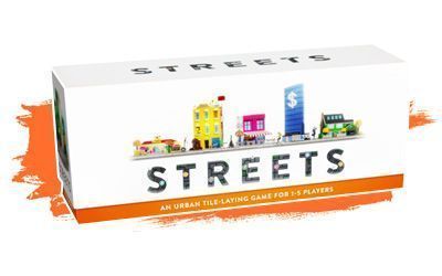 THE STREETS juego de mesa en español