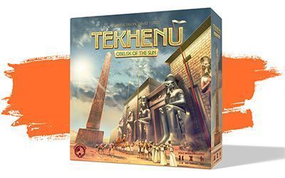 Tekhenu juego de mesa en español