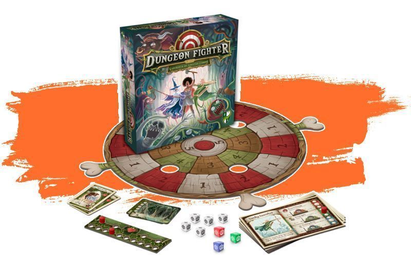 Kickstarter Septiembre segunda quincena - Dungeon Fighter