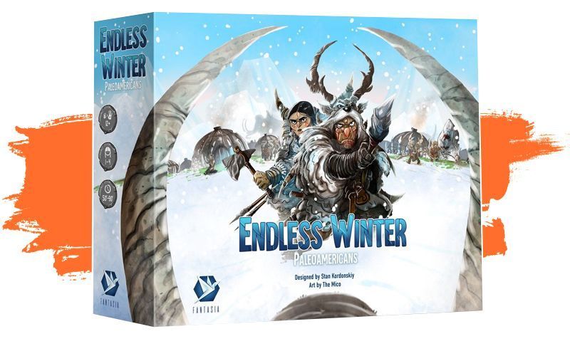 kickstarter Octubre segunda quincena - Caja Endless Winter