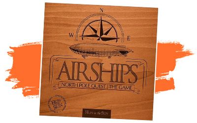 Kickstarter Septiembre segunda quincena - Airship